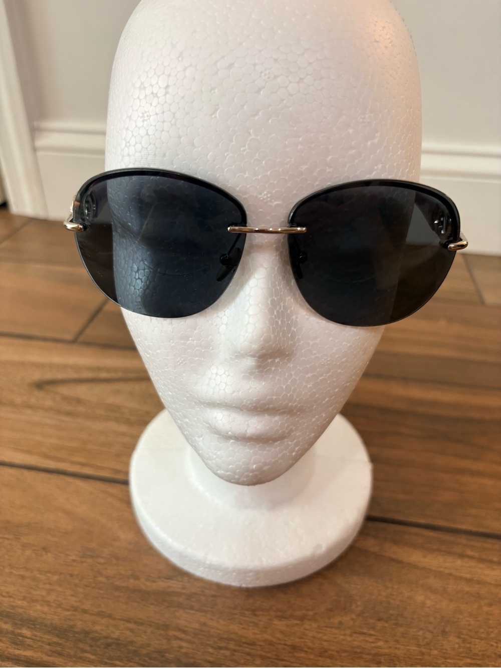 Vintage Montblanc MB 333 Leblon Rimless Sunglasses Frame Only RX Prescription